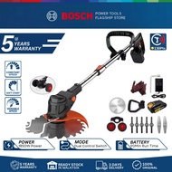 BOSCH 388V Mesin Rumput Bateri Cordless Grass Cutter Electric Lawn Mower Grass Trimmer Mesin Potong Rumput