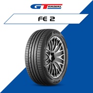 [ส่งฟรี+ติดตั้งฟรี]ยางขอบ 15-16" ยางรถยนต์ GT RADIAL รุ่น FE2 (4เส้น) แถมฟรี 4 รายการ!!(สอบถามสต็อกก