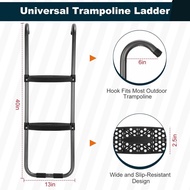 Trampoline Large Ladder Ladder Ladder Slide Ladder Manufacturer Ladder Accessories 6-16FT Children F