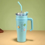 NASIUDUK TERMOS 1200ML free sedotan free stiker tempat minum cangkir 1.2 liter termos air panas air