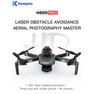 【kempmo】 N800 PRO 2 Drone 3-Axis Gimbal 4K Camera 360° Laser Obstacle Avoidance GPS Return Home Brus