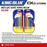 KingBlue KL018 Hexagon Set Meets European Quality S2 Steel Material HRC Index: 58-62
