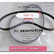 FAN BELT VAN BELT FAN BELT JAZZ RS GE8 JAZZ NEW (5PK 1137) 38920-RBO-004 ORIGINAL