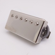 Gibson Pickups BB1 BB2 4C Alnico 2 Guitar Humbucker Pickup Chrome N/B with Harness Guitar Accessorie