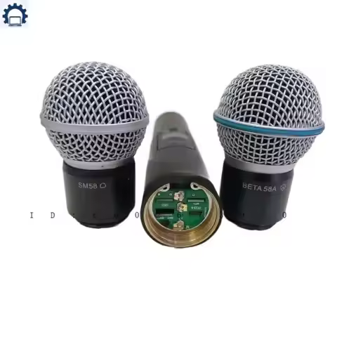Replacement Cartridge Capsule Head for Shure Microphone System 58 SM series BET58 BT58A BT-58A 87A P