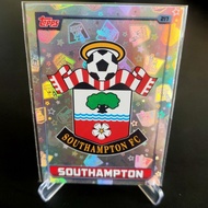 Topps Bedgh Ball Card Southampton Logo