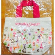 ROGER &amp; GALLET 帆布小提袋