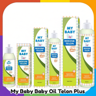 My Baby Baby Oil Telon Plus ( 60ml / 90ml / 150ml )