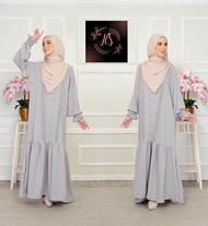 Viladana  Modern Jubah by hagia sophia boutique Italian cey 100% ironless