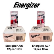 (Box) Factory Price Energizer Alkaline 12V 23A 27A Batteries / Bateri Alkaline Energizer 12V 23A 27A