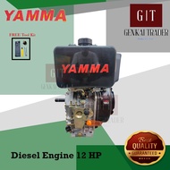 Yamma Diesel Engine 12 HP