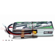 Geshi ACE New Aviation Battery 6S 75C 5000 5300 5600 6000mAH Format Lithium Battery