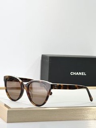 Chanel 玳瑁色太陽眼鏡