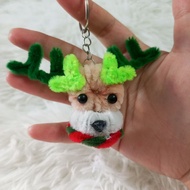 “Cuddly Christmas Reindeer Charm”