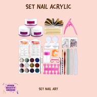 Acrylic Nail Art Set / Nail Art Set
