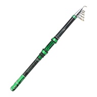 For Mini Telescopic Fishing Rod for Surf and Shore 1.8m to 2.7m 45cm Travel Size