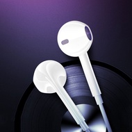 KEBETEME Earpods Earphone Headset In-Ear 3.5mm Jack with Mic - KIK58