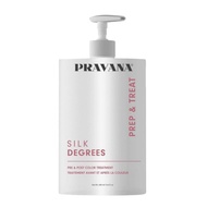 ครีมนวดสุดเข้มข้น Pravana Silk Degrees Before and After Color Treatment