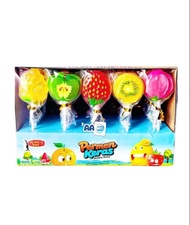 WILL FRUIT PERMEN KERAS LOLLIPOP BOX ISI 30