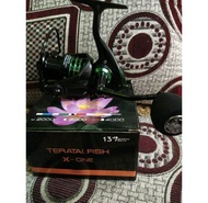 BAYAR DI TEMPAT!!! REEL 3000 TERATAI FISH X-ONE FOWER HANDLE | HANDLE PANCINGAN REEL 3000 TERATAI