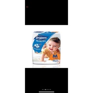 Pampers Drypers wee dry Tape Type Large Pack