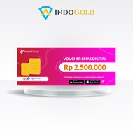 IndoGold Emas Digital Voucher  Rp 2.500.000