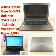 Asus UX305F Core M-5Y71 8gb ram 256G SSD 13.3inch. Windows 10 Price: 8,900