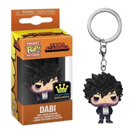 Funko POP My Hero Academia dabi Duffy Key Chain Pendant Model Keychain Toy