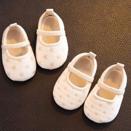 Baby shoes spring 8 soft soled breathable women's shoes spring and autumn princess shoes seven month