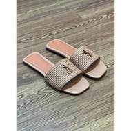 SHOESSY CLEO Sandal - Women Sandal With Gold Buckle Flats Sandal Shoes Trending TrendyWanita