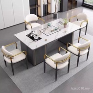 Tea Table Chair Modern Office Light Luxury FEFE