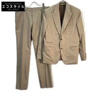 Hermes, domestically sold, A9210, cotton, 2-button, single-breasted suit set, size 52/8R [Used]