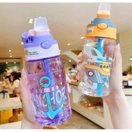480ML ASTRONAUTS CHILDREN'S WATER BOTTLE ASTRONAUTS CHILDREN'S DRINKING TUMBLER/ CUTE ASTRONAUTS CHI