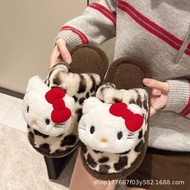 Cartoon Cartoon Slippers Home Cat Girl Anti-Slip Indoor Cotton Slippers Ladies Slippers20251103