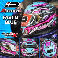 สีพิเศษมีขายที่นี่เท่านั้น หมวกกันน็อค iD SPARTAN BT โฉมใหม่ รองรับการติดบลูทูธ