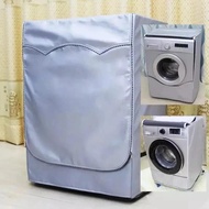 Washing Machine Cover Front For And Drying 6-25kg Uv Protection Dustproof Sunproof Rainproof Can All