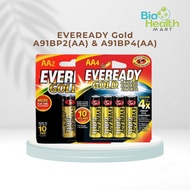 EVEREADY Gold A91BP2(AA) - 2Pcs & A91BP4(AA) - 4Pcs