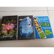 Ruler of the realm, Emily windsnap and the siren secret, Puke