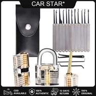 [COD Available] Unlock Locksmith Practice Lock Pick Set Key Extractor Padlock Lockpick Tool