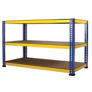 WK Boltless Rack H91 x W45 x L90cm( 3 shelf)