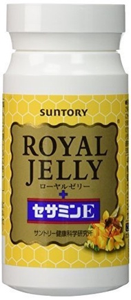 [USA]_Suntory Royal Jelly + Sesamin E 120 tablets (30 days supply) (Japan Import)