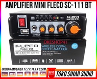 Amplifier FLECO  D05 Echo Bulit-in Bluetooth + Stereo + Karaoke + Mp3 player + FM Radio - Amplifier Mobil - Amplifier Speaker - Ampli Mini Murah - Ampliefier Mini Full Power - Amplifier Bluetooth - Amplifier Multifungsi - Toko Sinar Audio
