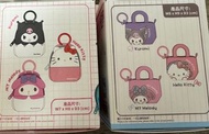 Sanrio Kuromi mini tote bag & mini backpack