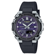 [Watchspree] Casio G-Shock G-Steel GST-B600 Lineup Bluetooth® Tough Solar Black Resin Band Watch GSTB600A-1A6 GST-B600A-1A6