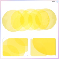 Lighting Gel Transparency Film Plastic Correction 5 Pcs  junshaoyipin