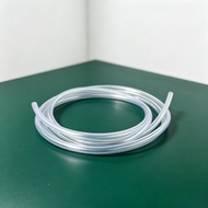 5M PVC Clear Flexible Hose Ozone UV High Temperature Resistant Anti-tear with Free Hose Clamp for Wa