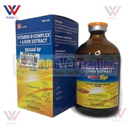 unacho BEXAN SP B COMPLEX WITH FOLIC ACID 100ML FOR ANIMALS
