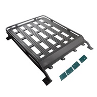 4x4 Offroad  Luggage Carrier For Suzuki Jiminy Accessories Aluminum Car Roof Rack Rail portapacchi f