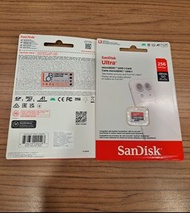 (全網至平) 行貨-快卡🇺🇸SanDisk ULTRA / EXTREME  (256GB) / (128GB) / (64GB) / (512GB) / (1TB)  A1 / A2 MICRO S