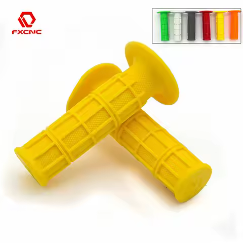 22MM 24MM Universal Motorcycle Rubber Handlebar Grip For Suzuki GN125 GS125 Burgman 400 650 SV650 SV